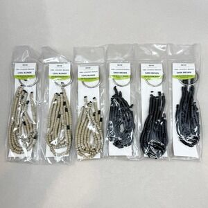 SEHE Hair Extensions Pre Loaded Beads Brown And Blonde 4 Pack 1000 Silicone Bead